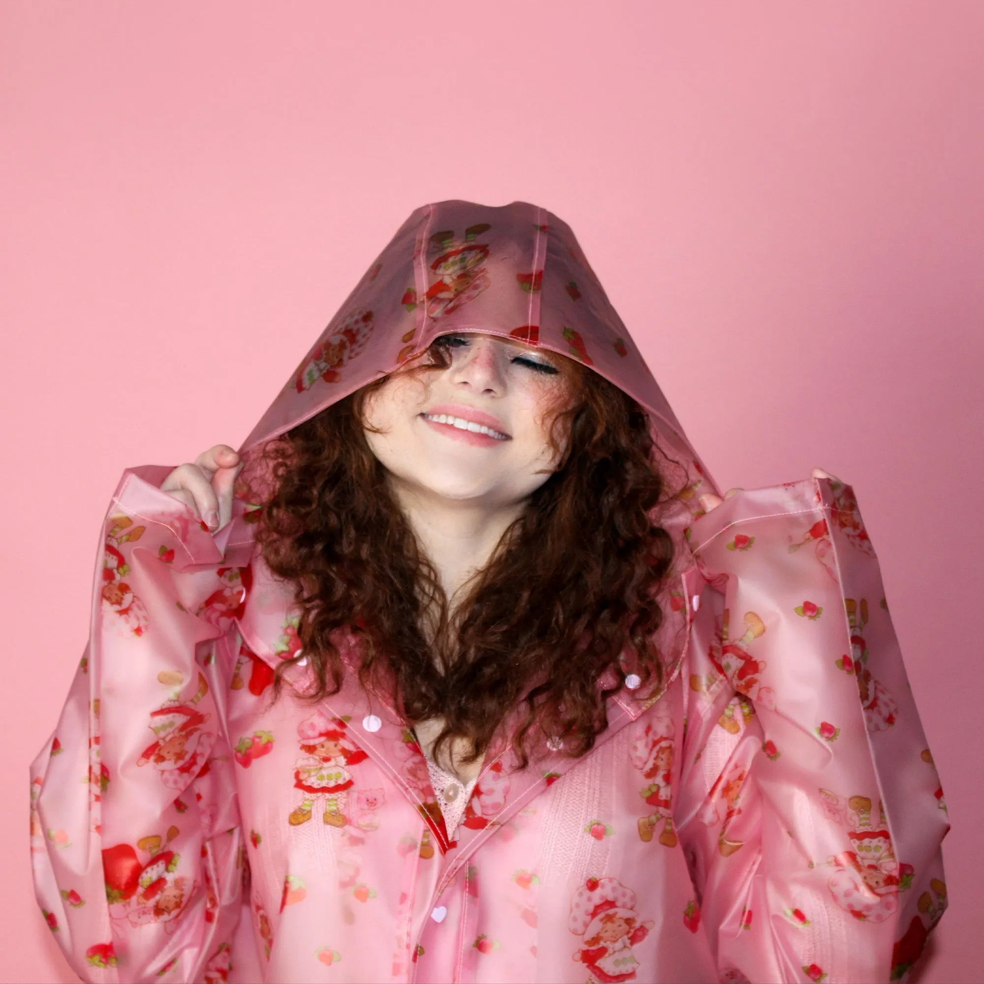 Strawberry Shortcake Rain Jacket