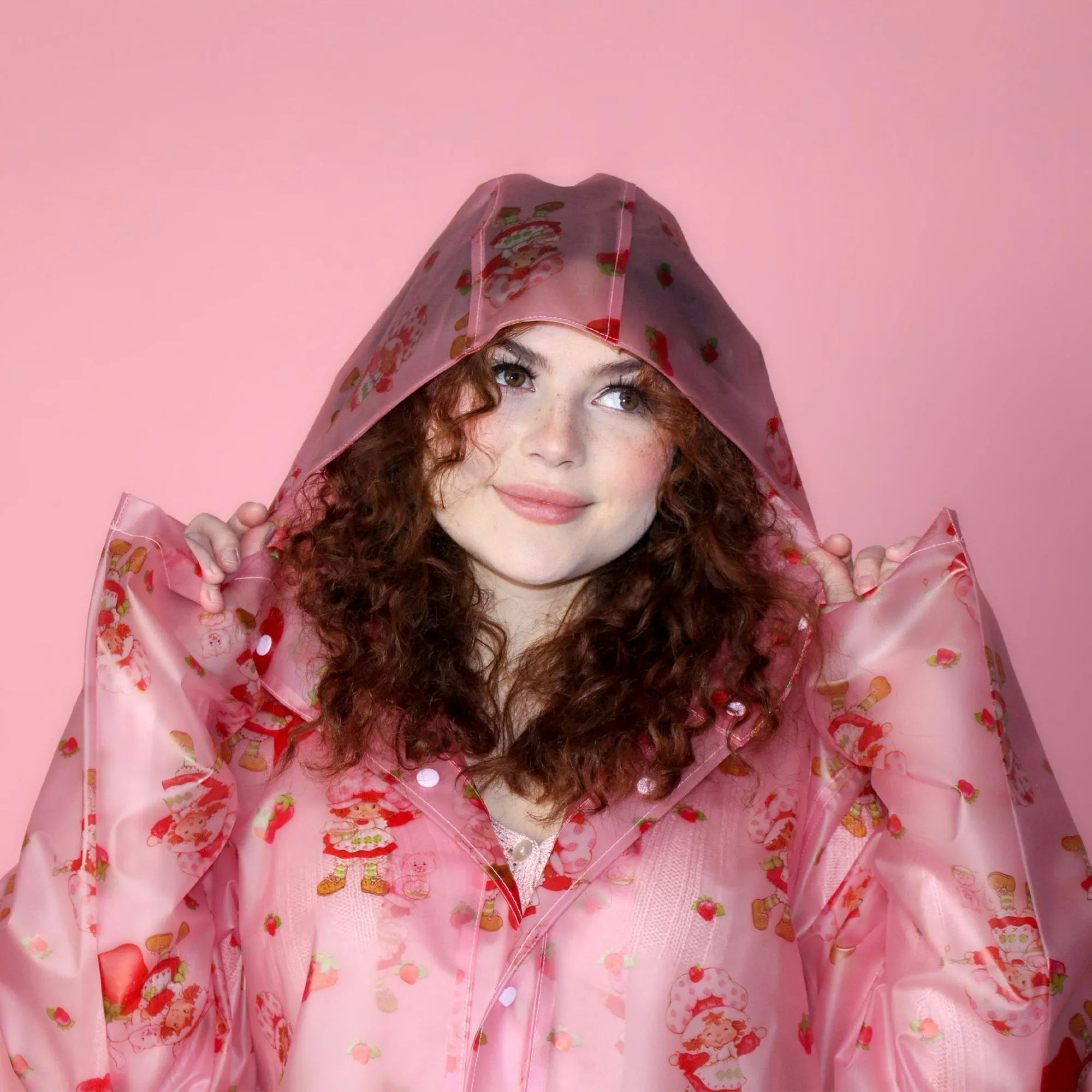 Strawberry Shortcake Rain Jacket