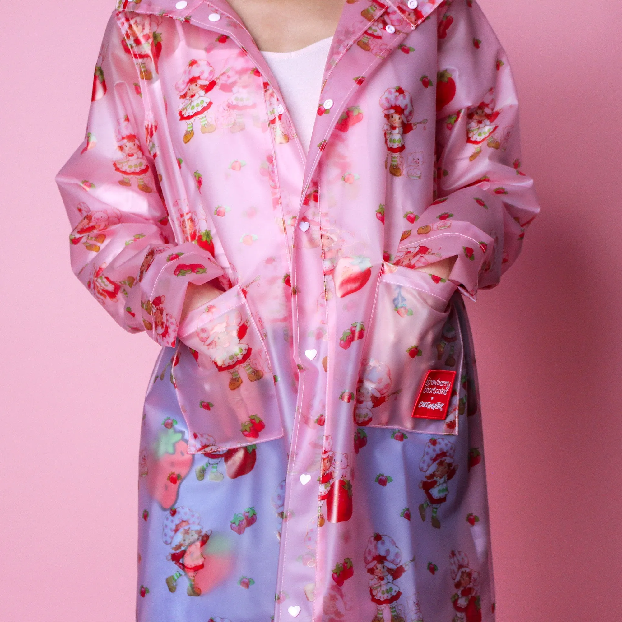 Strawberry Shortcake Rain Jacket