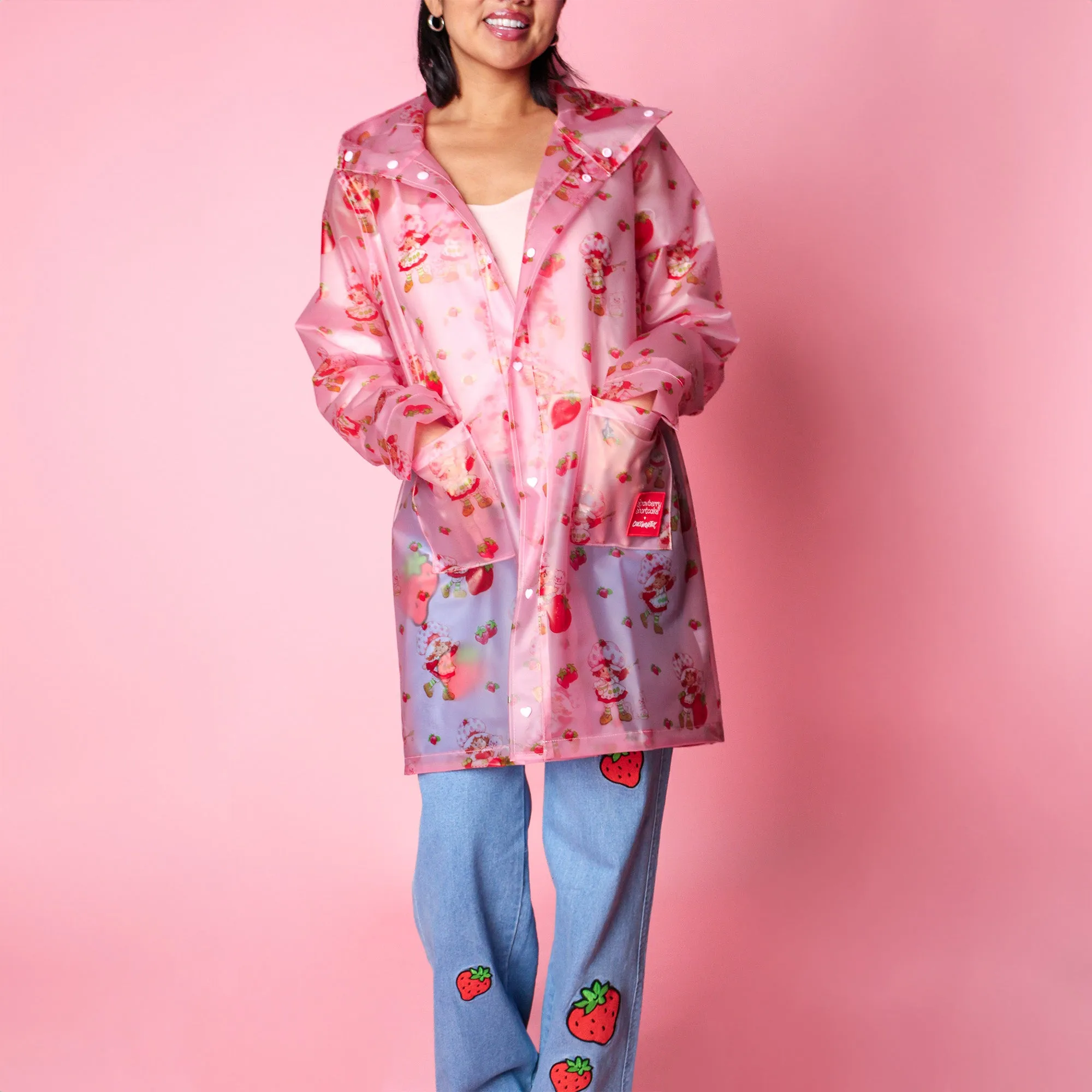 Strawberry Shortcake Rain Jacket