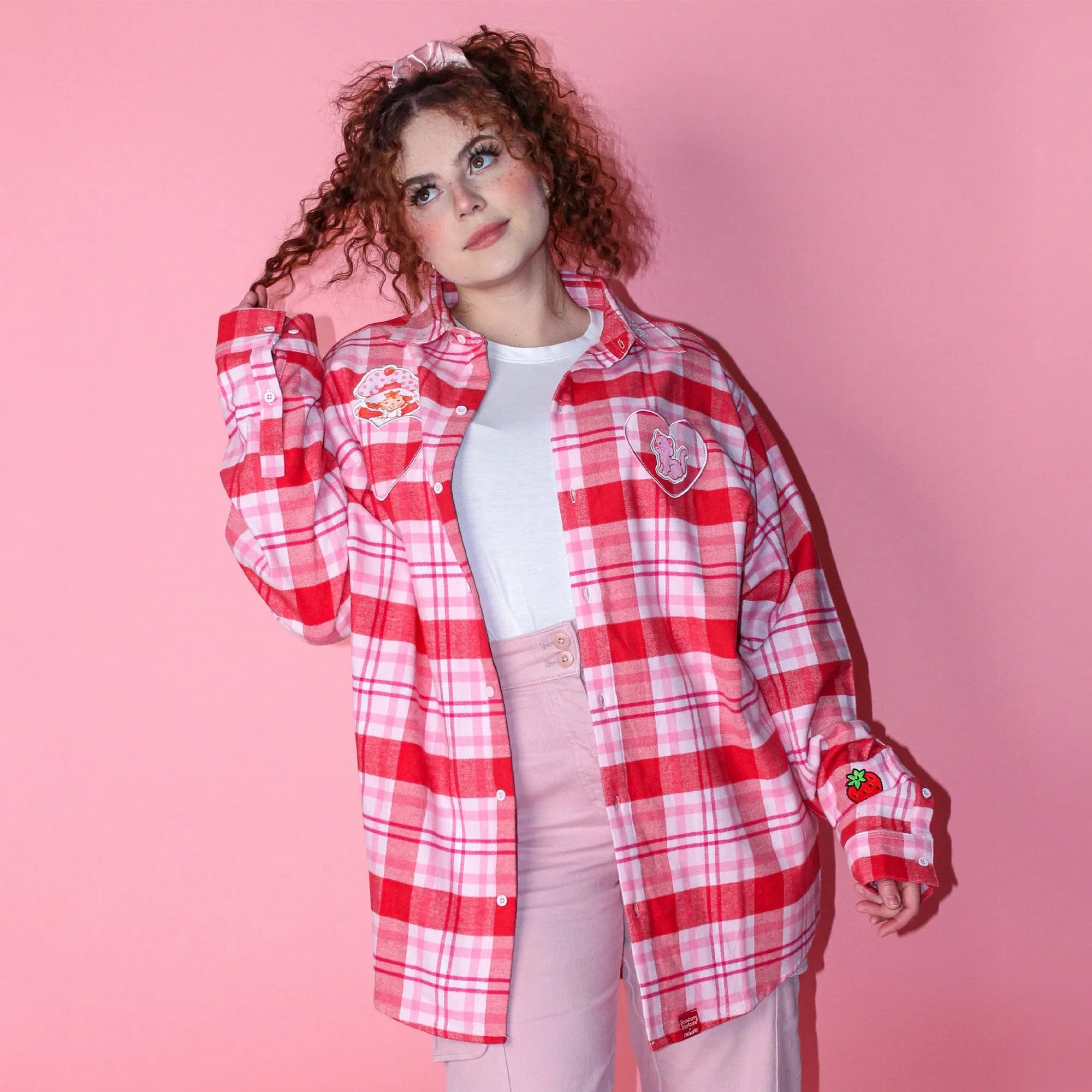 Strawberry Shortcake Scented Flannel