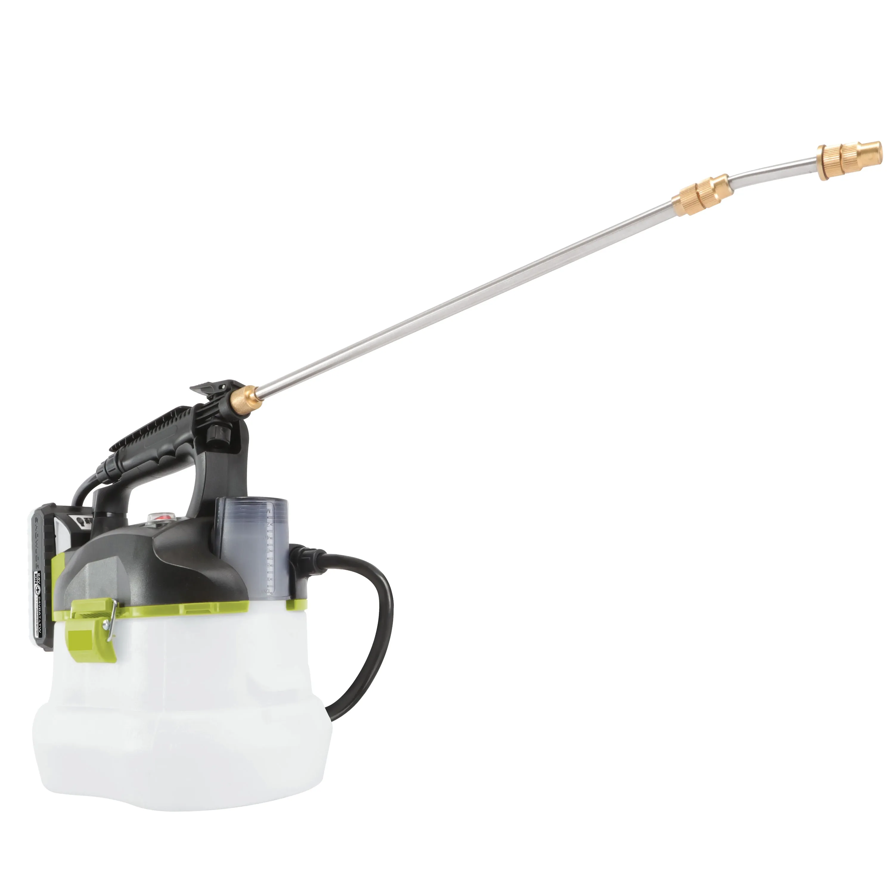 Sun Joe 24V-GS-LTW 24-Volt* IONMAX Multi-Purpose Chemical Sprayer Kit | W/ 1.3-Ah Battery   Charger