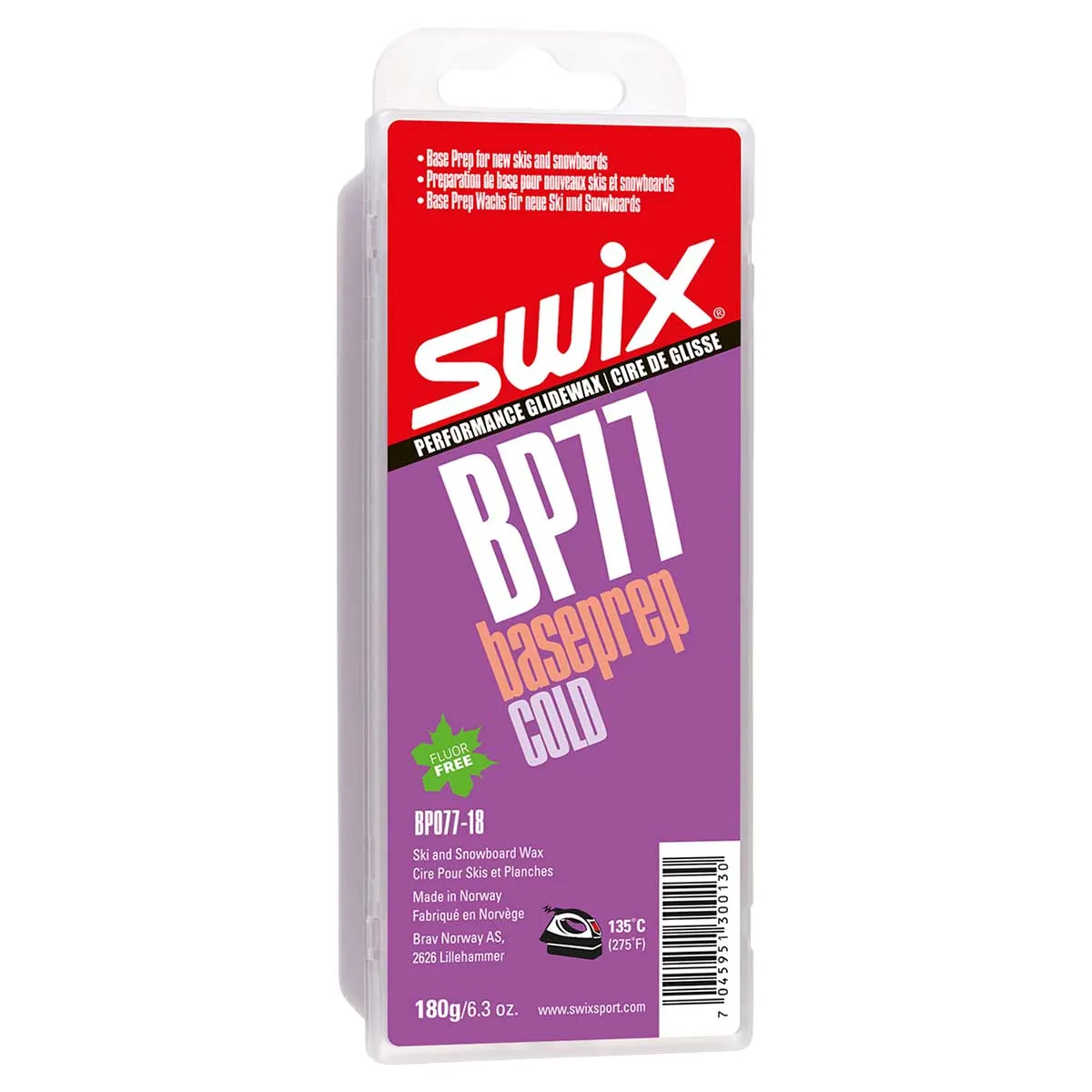 Swix Base Prep Hydrocarbon