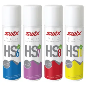 Swix PRO High Speed Liquid (HSL) Wax