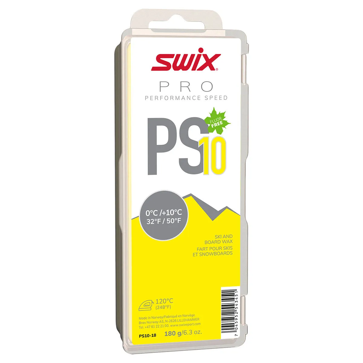 Swix PRO Performance Speed (PS) Wax