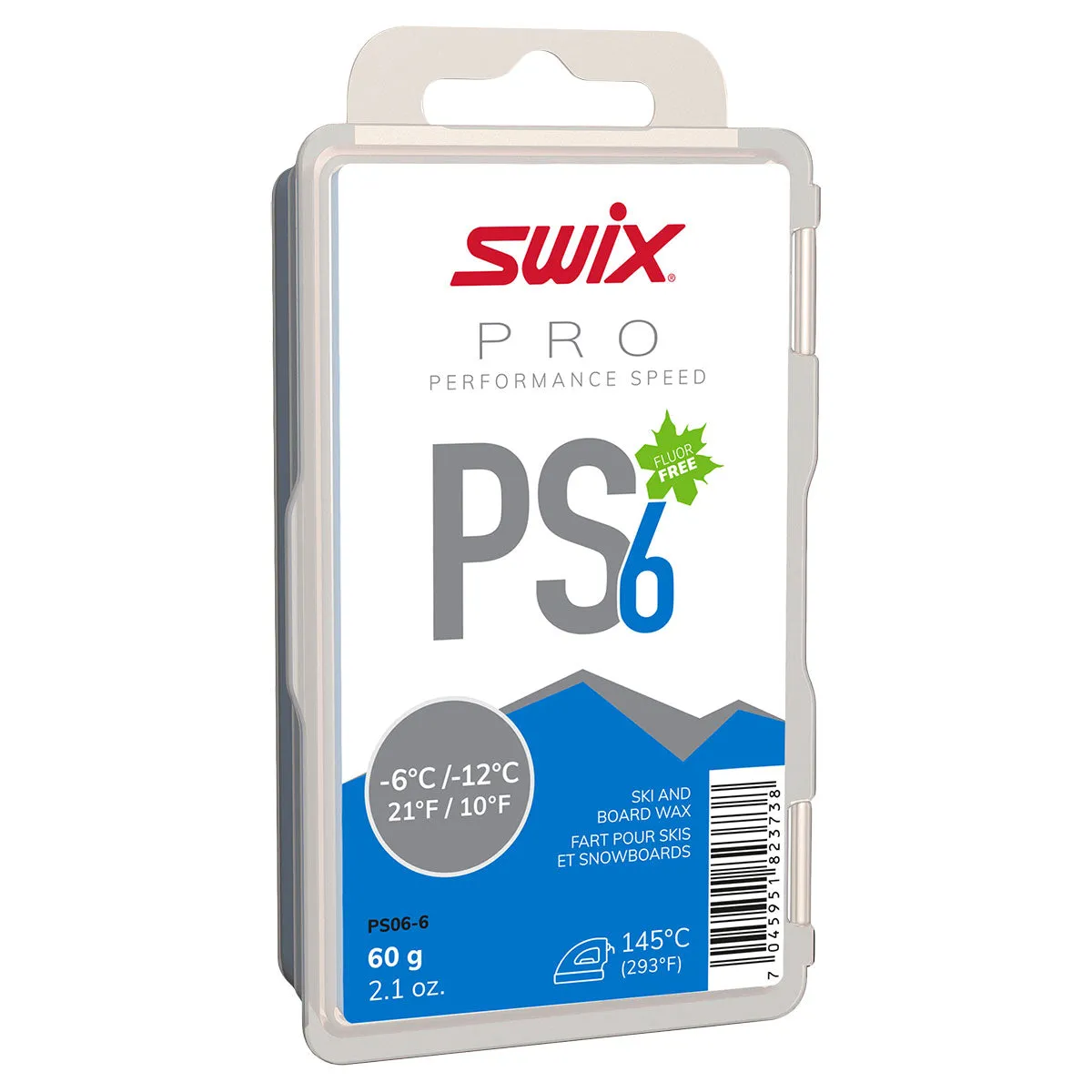 Swix PRO Performance Speed (PS) Wax