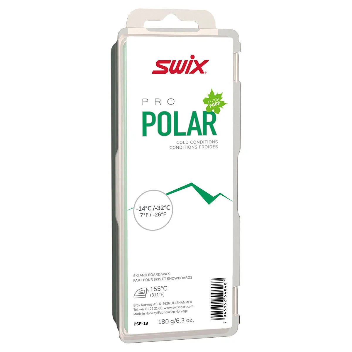 Swix PRO Polar Cold Wax