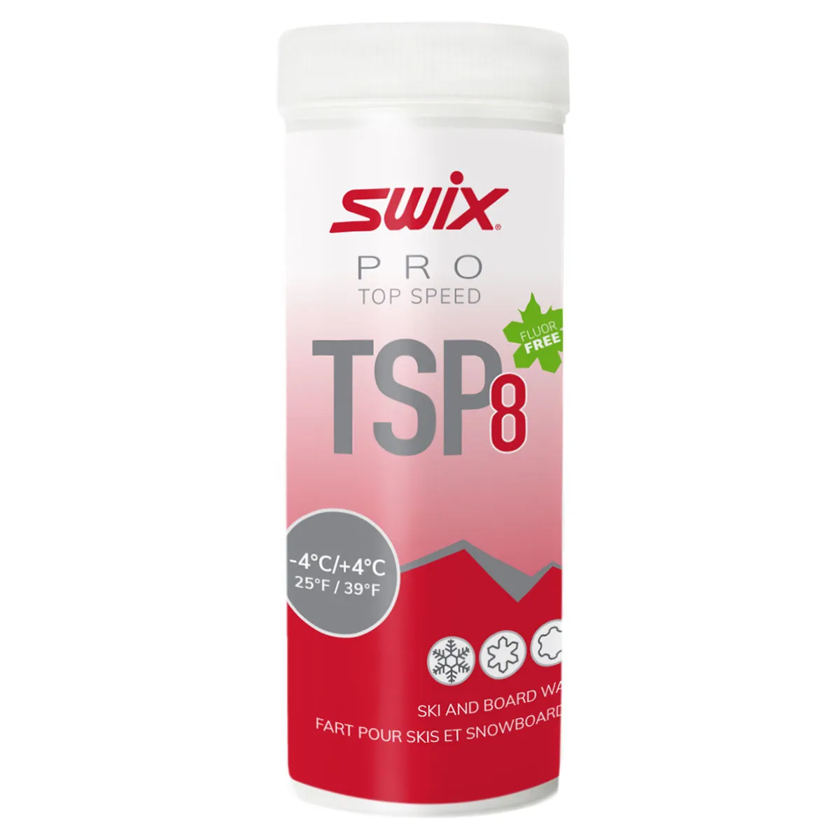 Swix PRO Top Speed Powder (TSP) Wax