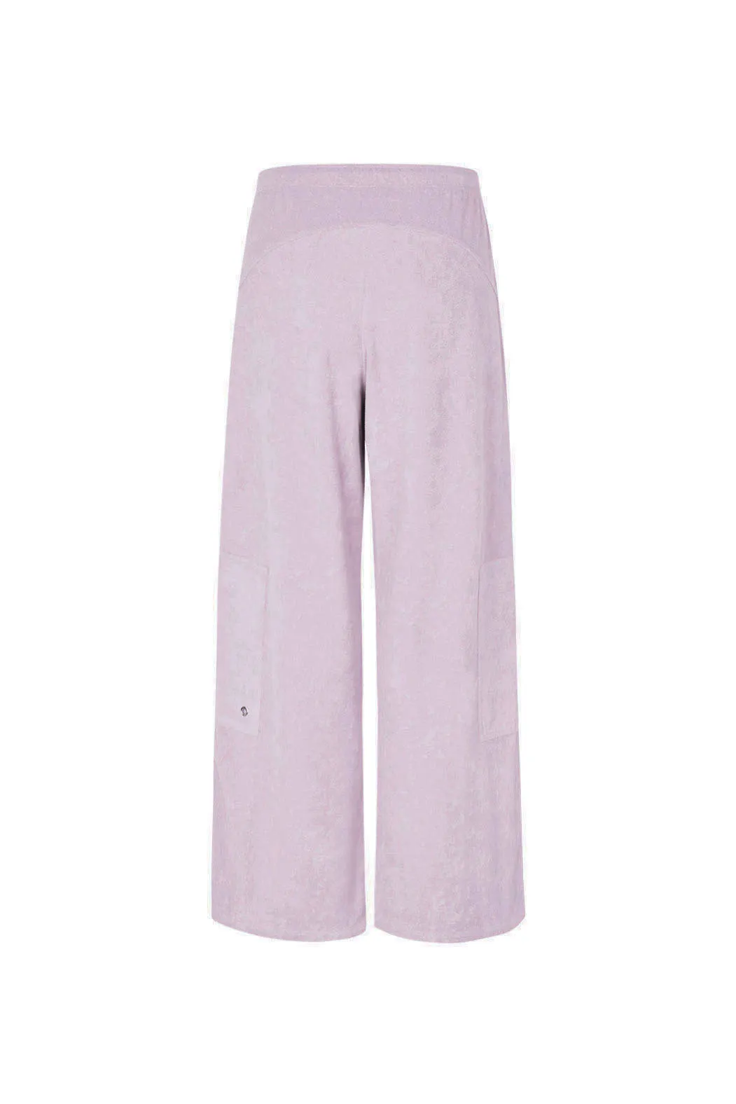 Terrycloth Pants — Strawberry Milk