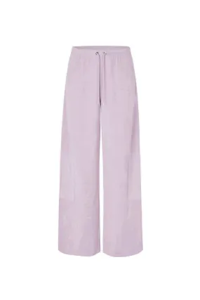 Terrycloth Pants — Strawberry Milk