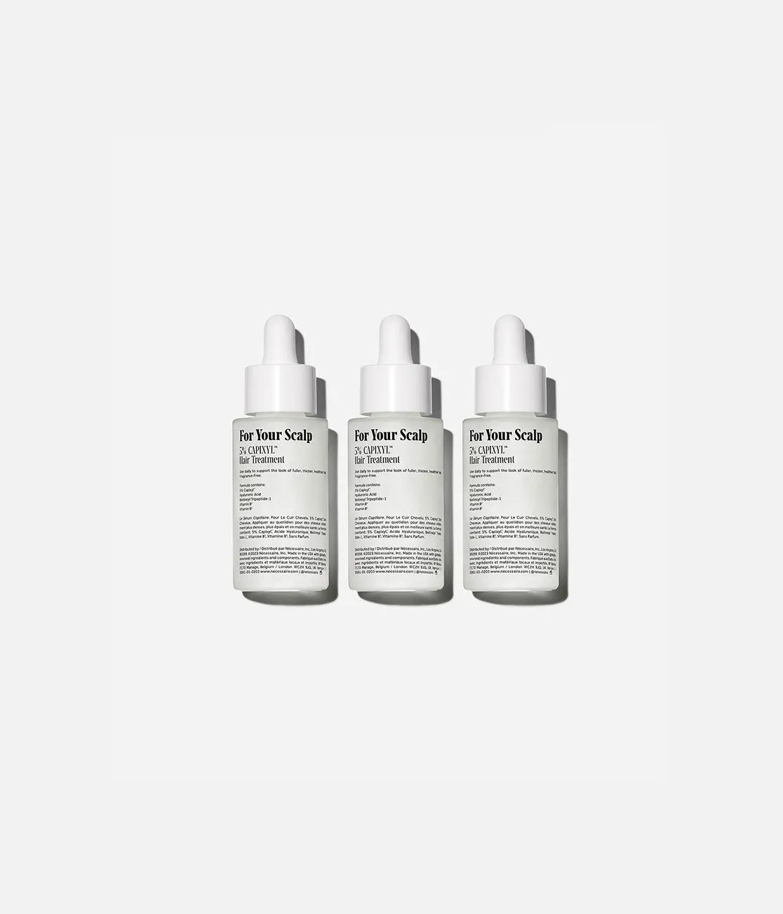 The Scalp Serum | 90-Day Supply | 5% Capixyl™