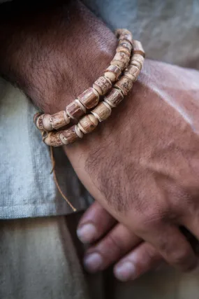 Tulsi Beads Double Bracelet ⋙ SET of 2