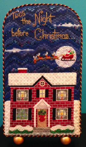 'Twas the Night Before Christmas Stitch Guide