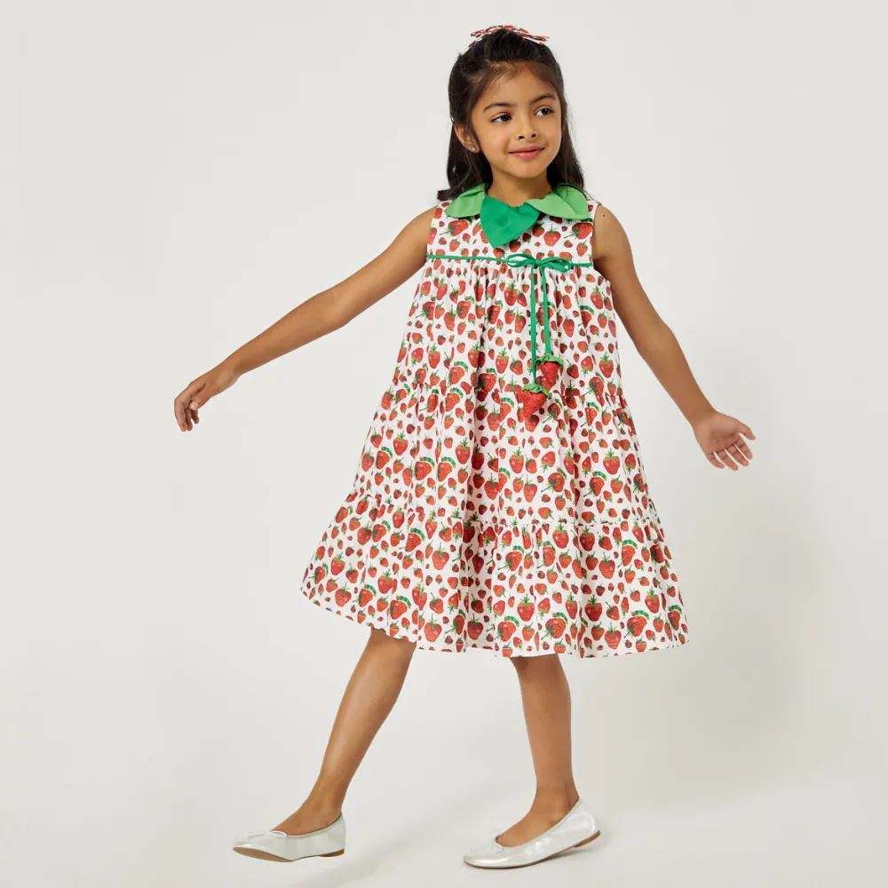 Very Hungry Caterpillar™ Strawberry Leaf Dress